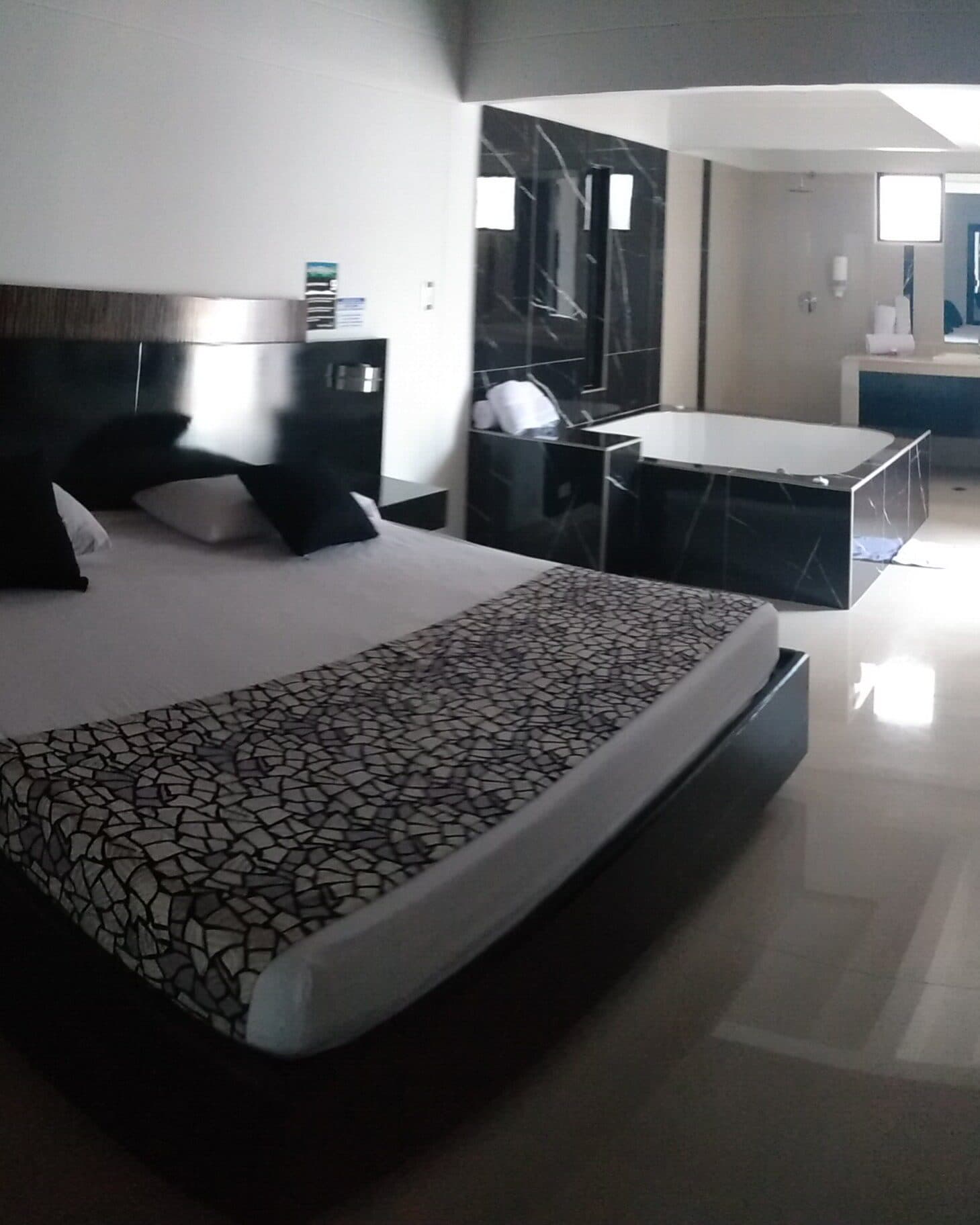Suite Diamond: ambiente de la habitación