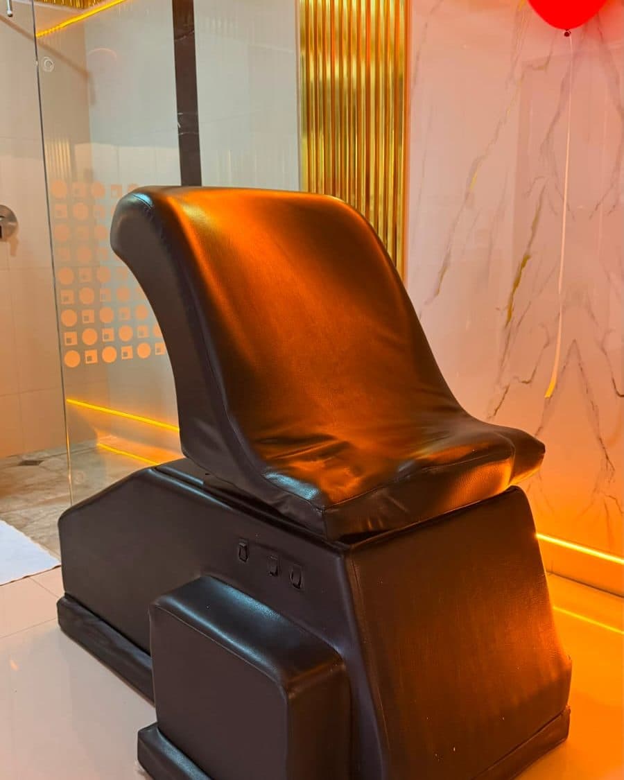Suite Star con decoración especial de ocasión (no es la ambientación estándar de la habitación)