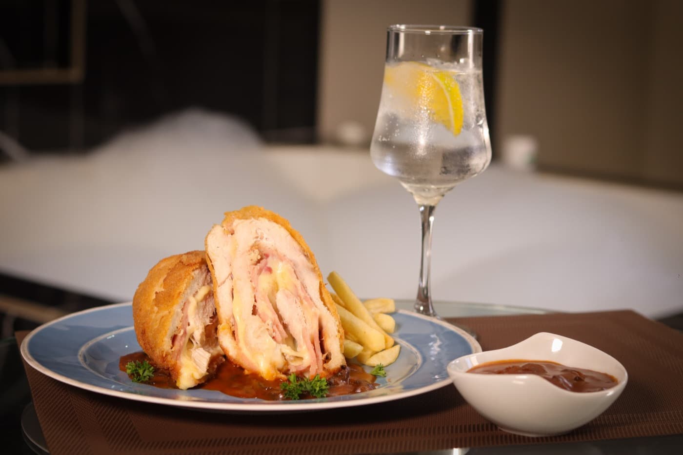 Cordon bleu de pollo
