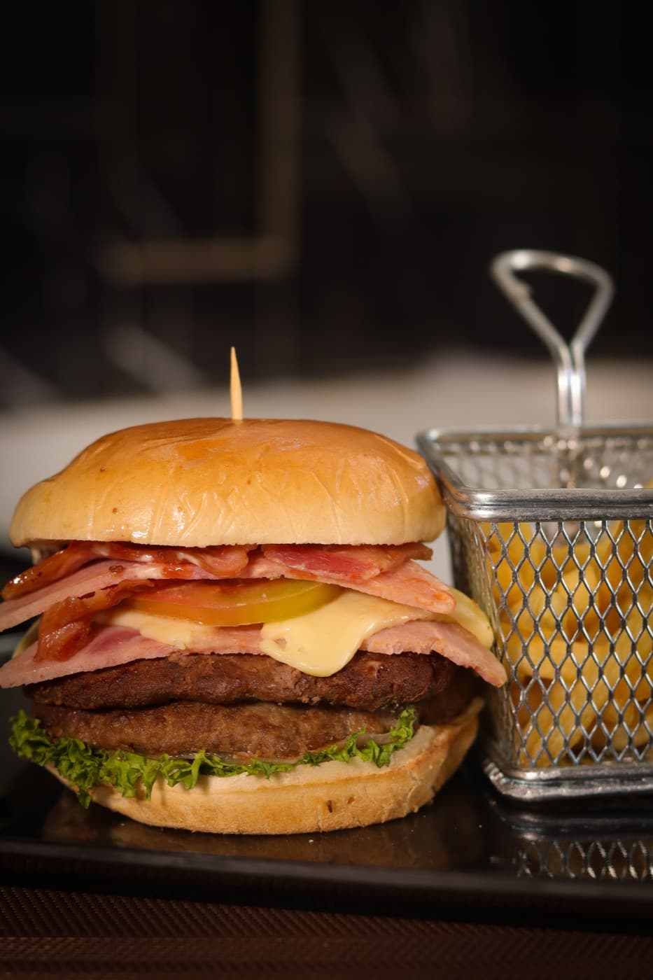 Hamburguesa Búnker