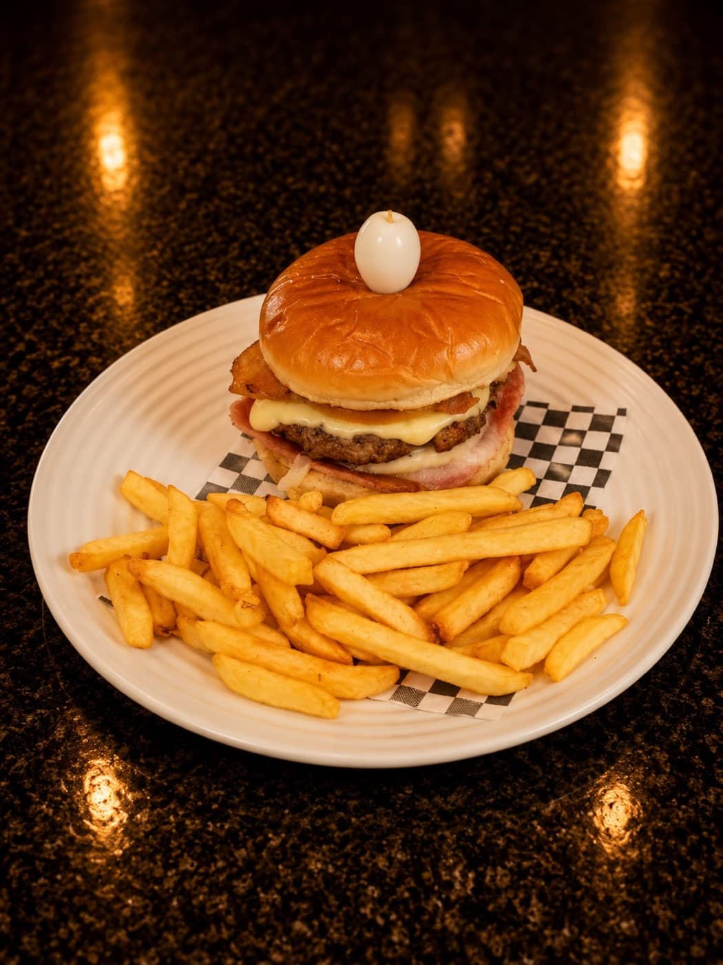 Hamburguesa de carne