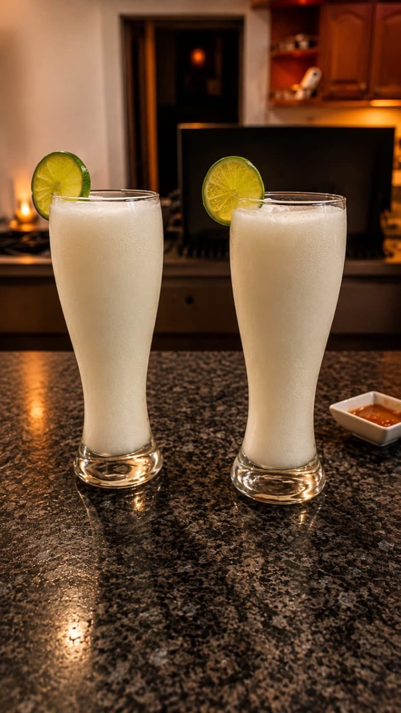 Limonada frappé o naranja