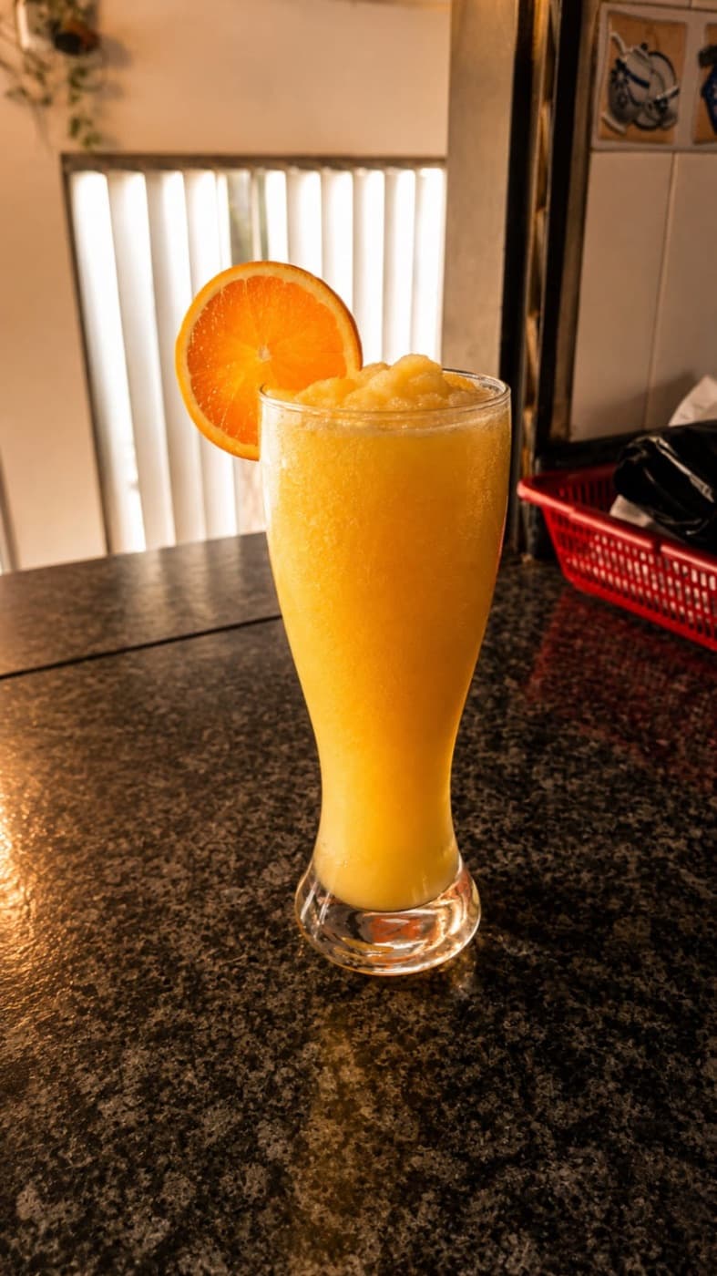 Jugo natural de fruta
