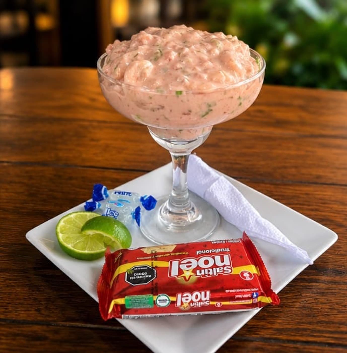 Ceviche de camarón