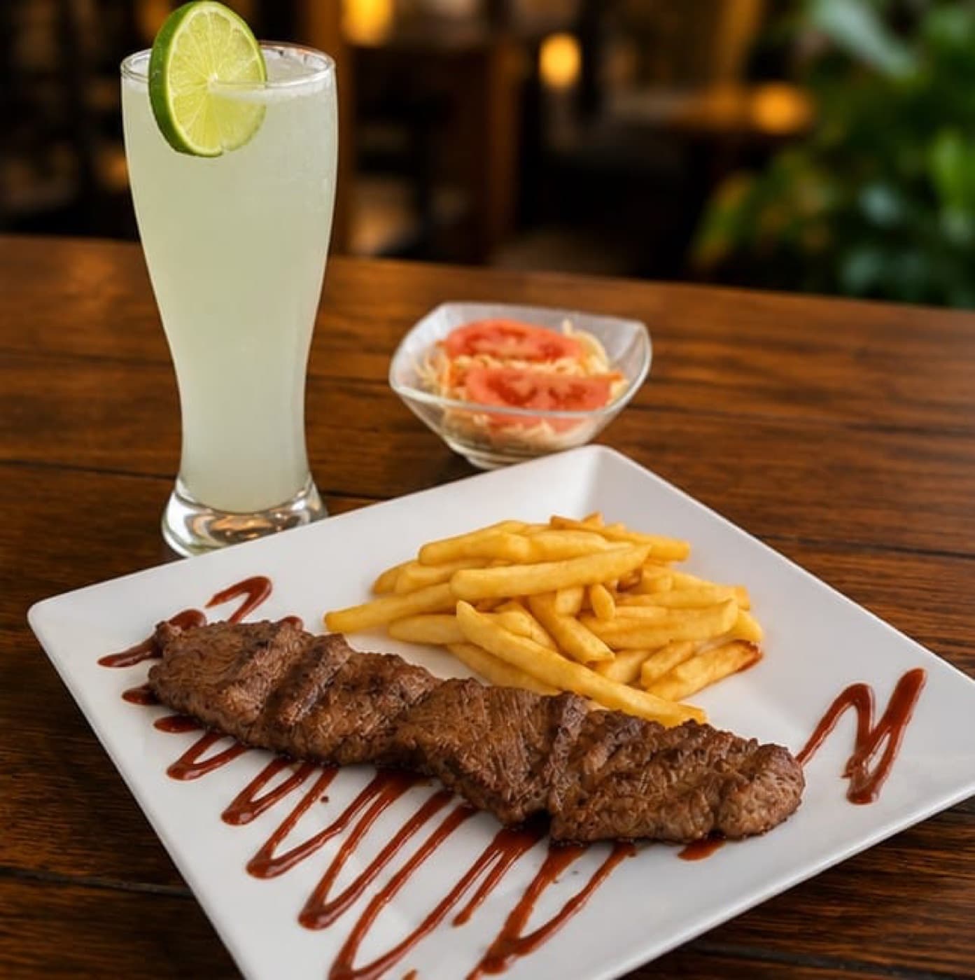 Carne en bistec